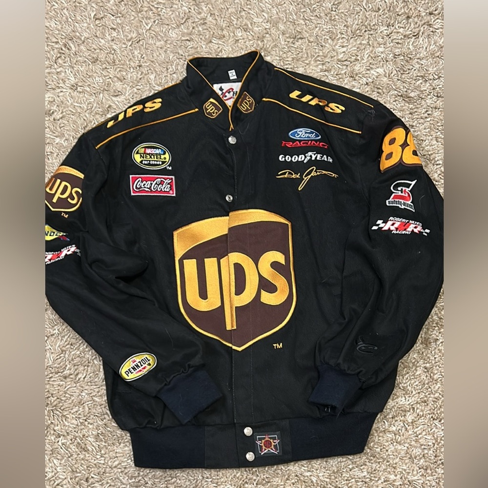 Jeff Hamilton Dale Jarret NASCAR jacket